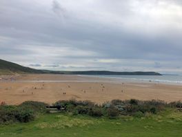 Woolacombe beach