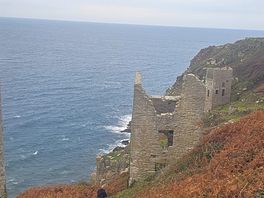 Coast path walk