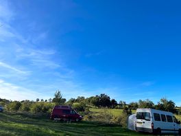 Lovely blue sky