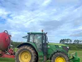 Tractor ride!