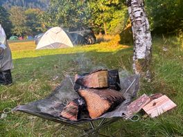Campfires allowed and they sell wood on site