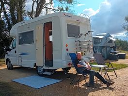Electric hardstanding