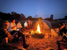 Campfire was great at night