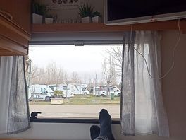 Disfrutando de las vistas para los a nos gusta este mundo