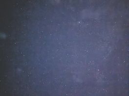 Perfect for star gazing!