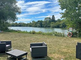 View from the snack bar