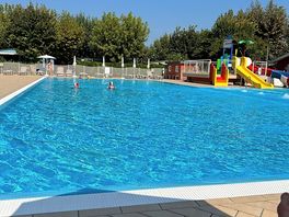 The pool
