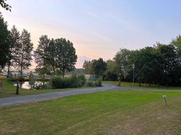 View over the pond