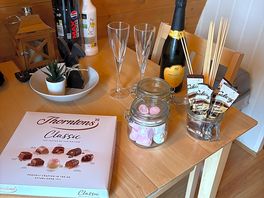 Optional extras for special occasion