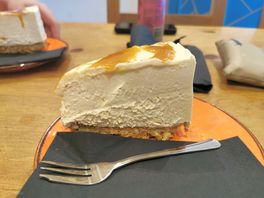 Dyfi wildlife cafe which is next-door to site.