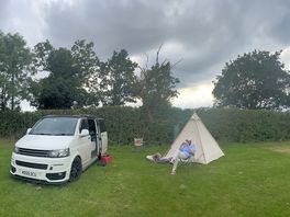 Our campsite