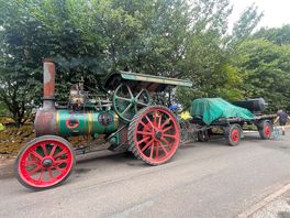 Foolow steam engine