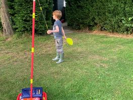 Room for our swing ball