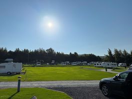 Bank holiday monday morning sunshine