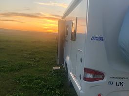 Spectacular sunset