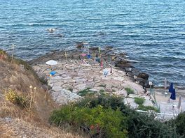 Rock beach
