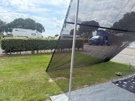 Spacious pitches
