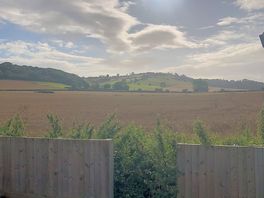 Lovely view from the site