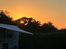 Lovely view of the sunset