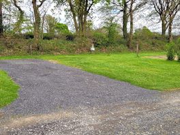 The Beech pitch, hardstanding and grass