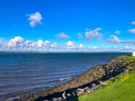 View over loch ryan