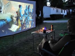Entspannter kinoabend