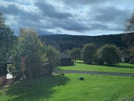 View from van park up