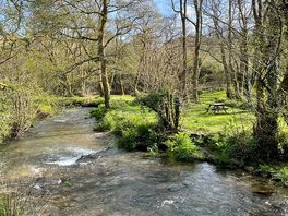 Walks from the site
