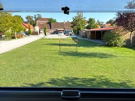 Entrance and play area