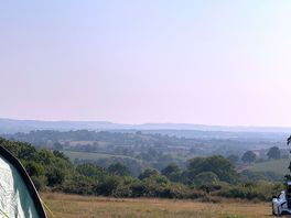 View from my pitch
