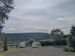 View from our van