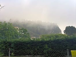 Las vistas desde nuestra parcela