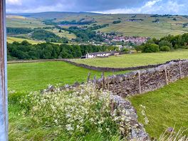 Across valley
