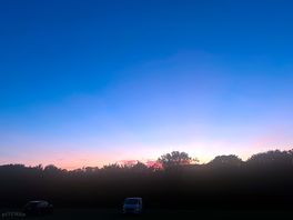 Gorgeous sunset