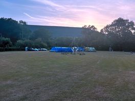 The campsite