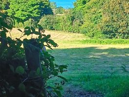 Photos from the nearby cinder track