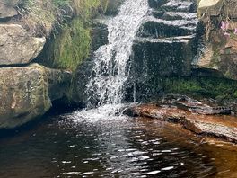 Seven falls nearby walk