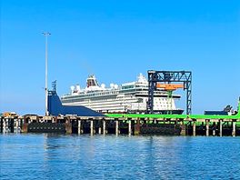 In harbour