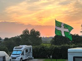 Our last sunrise of the week