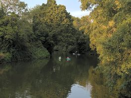 Kayaking