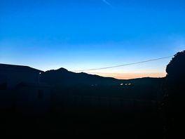 Sun set