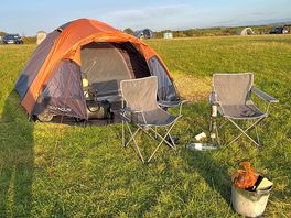 Camp set up