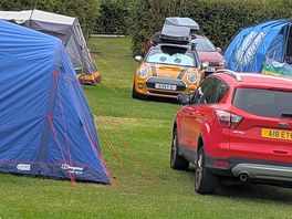 The fantastic campsite