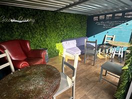 More cozy seating