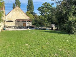 Blick zur bar