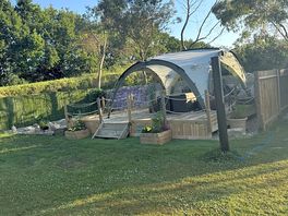 The decking areas for anyone to use