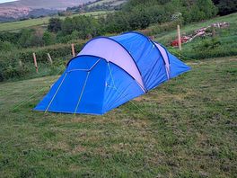 Amazing views from the campsite.