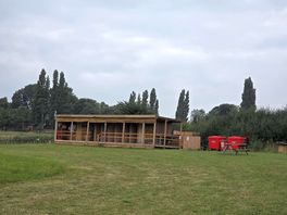 Excellent toilet/shower block/ facilities