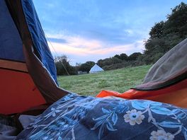 Tent view