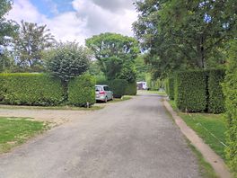 Bottom road within the park.